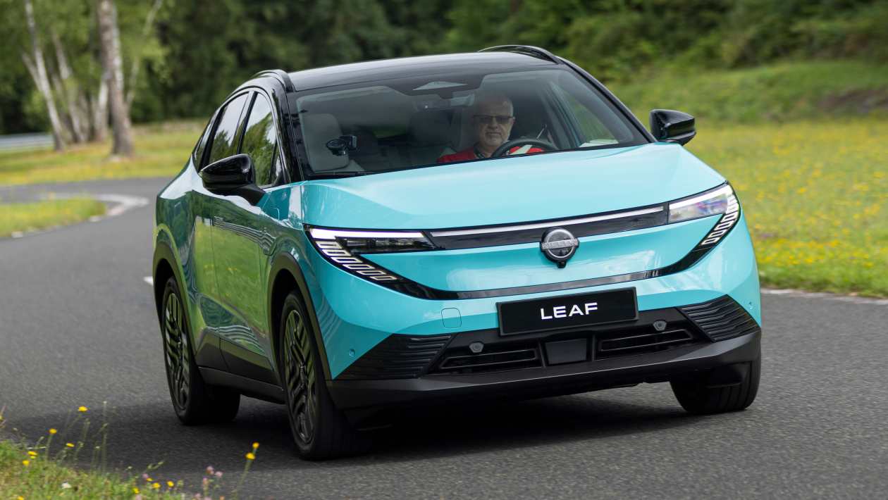 Car Deal of the Day: New Brit-built Nissan Leaf is great value at £296 a month | Auto Express